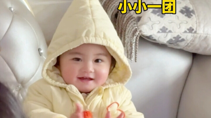 Such a cute baby~