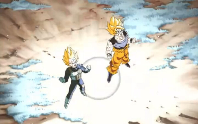Animasi Pertempuran Kartu Baru Acara Sinkronisasi Dragon Ball Burst Wars 2022 2