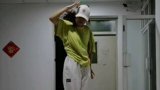 好快的舞 姜涩琪版《lucky strike》翻跳