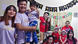 CHRISTMAS AND NEW YEAR CELEBRATION!! (SANDOK PERA CHALLENGE)