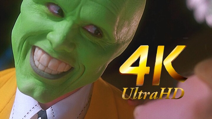 【4K】This...is this also a superhero? ? "The Mask" Jim Carrey
