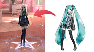 Seharian Jadi Hatsune Miku!