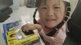 My five-year-old niece threw my game disc away