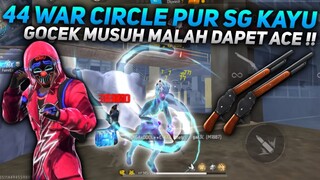44 WAR CIRCLE PUR SG KAYU