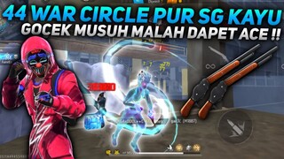 44 WAR CIRCLE PUR SG KAYU