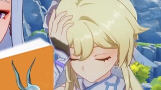 【原神整活】申鹤：鄙人不擅长聊天…