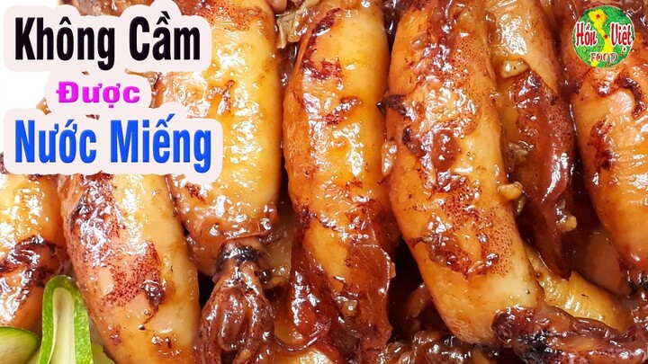 Mực Chiên Nước Mắm Bá Cháy,Đổi Vị Đặc Biệt,Ai Cũng Khen | Hồn Việt Food