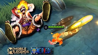 LUFFY GEAR 5 in Mobile Legends