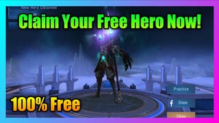 How To Get Free Hero in Mobile Legends 2021 | Get Your Free Hero in Mobile Legends