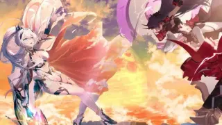 I, a captain, sing a hymn for Kiana: the nightmare that shatters fate [Honkai 3]