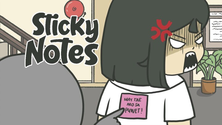 STICKY NOTES | Yogiart