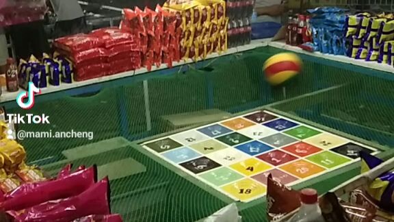 color ball game is real