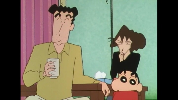 Crayon Shinchan - Ini rahasia antara mama dan papa