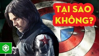 Top 5 lý do Bucky không trở thành Captain America mới | Ten Tickers