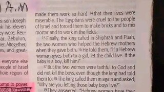 Daily Verse.                  Exodus 1:15-22