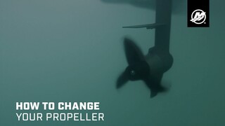 Mercury Avator 7.5e: How to Change Your Propeller