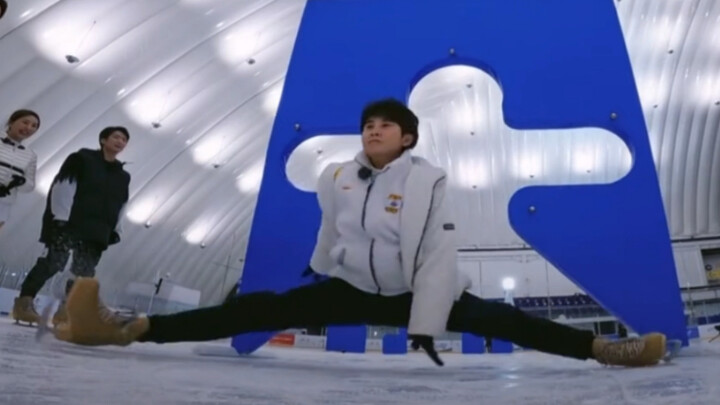 Trượt băng tốc độ của Yuzuru Hanyu so với trượt băng nghệ thuật của Wang Meng đúng là khác biệt như 
