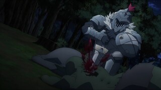 Goblin Slayer Protecting Archbishop Lady from Goblins | Goblin Slayer Season 2 Episode 9