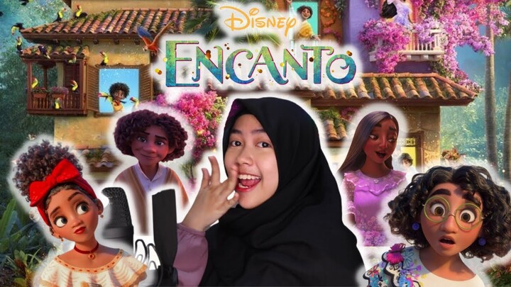 ENCANTO - WE DON'T TALK ABOUT BRUNO (COVER) || #CILRAUKE