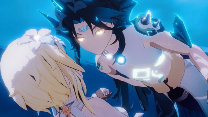 [Genshin Impact Animation/Xiao Ying] Love of the Mermaid