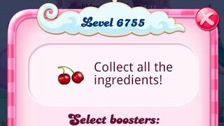 Candy Crush Saga Indonesia : Level 6755