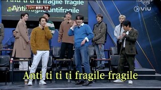 #SuperJunior guessing Generation MZ’s popular songs🤣 | Men on a Mission