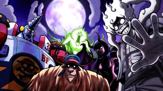 ALL IN ONE l Full trận chiến giữa Luffy Gear 5 và Kaido tại đảo quỷ Onigashima Wano quốc l Review OP