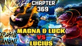 MAGNA AT LUCK VS CLONE LUCIUS😯‼️Black Clover Episode 32  Final Arc Chapter 369