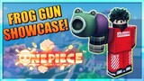 Frog Gun Full Showcase in A One Piece Game