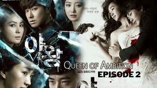 Queen of Ambition Ep. 2 (Tagalog Dubbed)