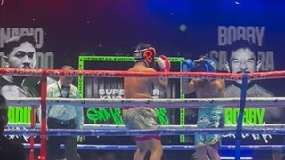 ONAD VS BOBBY || FULL FIGHT TINJU ONAD VS BOBBY SAPUTRA || SUPERSTAR KNOCKOUT 2