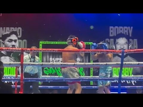 ONAD VS BOBBY || FULL FIGHT TINJU ONAD VS BOBBY SAPUTRA || SUPERSTAR KNOCKOUT 2