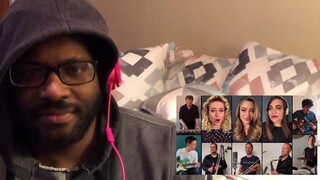 OG3NE - Disney Medley REACTION!!! (HOME ISOLATION VERSION)