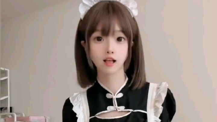 @咬一口妃妃酱 可爱到爆