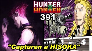 ¡ Vuelve el Manga ! Inicia la batalla de las MAFIAS - HUNTER X HUNTER 391 Review