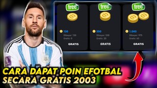 TUTORIAL DAPAT KOIN EFOOTBALL GRATIS TERBARU 2023