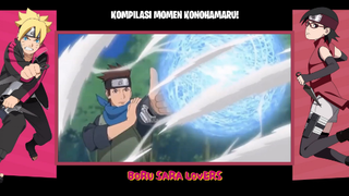 Konohamaru Glow Up! Kompilasi Momen Konohamaru Boruto & Naruto Edit!