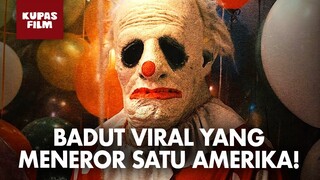 Review Klik Film - WRINKLES THE CLOWN (2019) Kisah nyata Pennywise?!