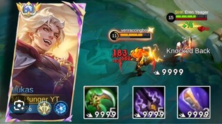 Lukas emang damag nya lagi sakit bet🔥🔥