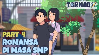 ROMANSA DI MASA SMP PART 4 - DRAMA ANIMASI SEKOLAH