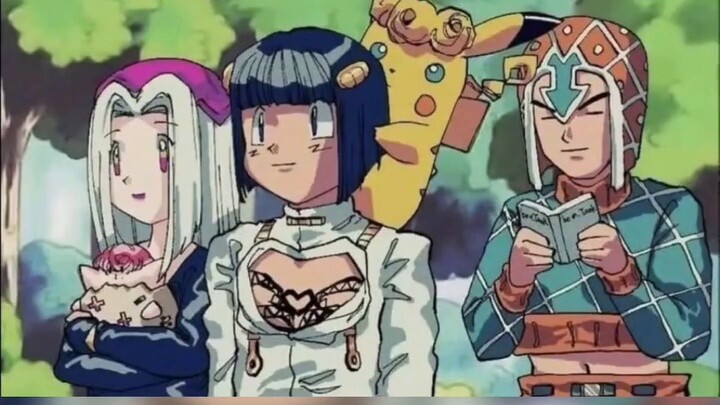 [Season 2] JOJO's wonderful meme (No. 45)