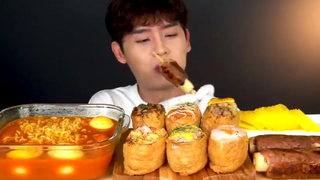 mukbang ngon chàng trai ăn phần 1 #amthuc #monngon