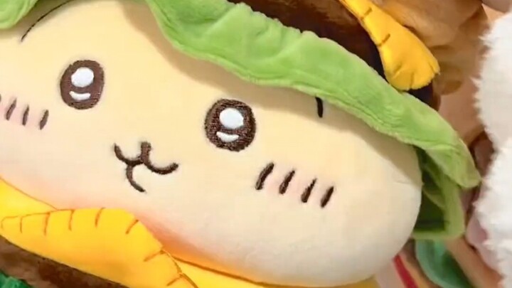 ลูกน้อยอูซ่าชี่ คุณเป็นเบอร์เกอร์เนื้อแน่นๆ เลยนะ
