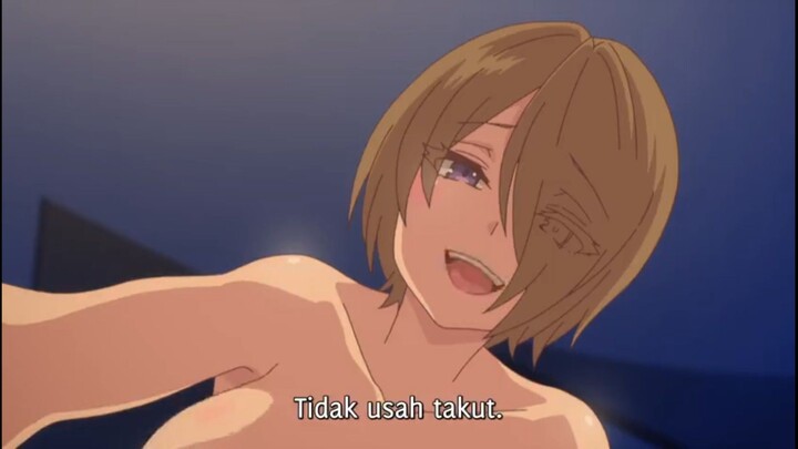 jangan takut biar saya melayani anda | Hilarious Anime