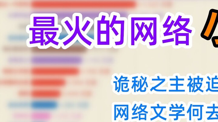 What is the most popular online novel? (Qidian Chinese Network 2006-2020)