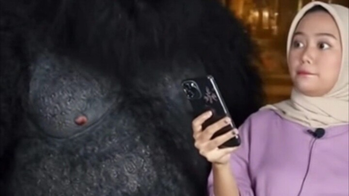 hantu jaman sekarang gak ada harga diri nya di depan 😁📷