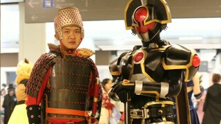 Kasing kulit Kamen Rider Earth Emperor Orga buatan sendiri