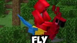 Minecraft Parrots Are Finally Useful!