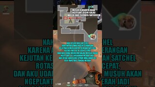 ANALISIS ACE RAZE DI MAP BIND #SHORTS#VALORANT