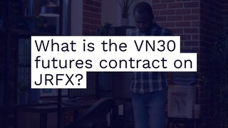 What is the VN30 futures contract on JRFX?